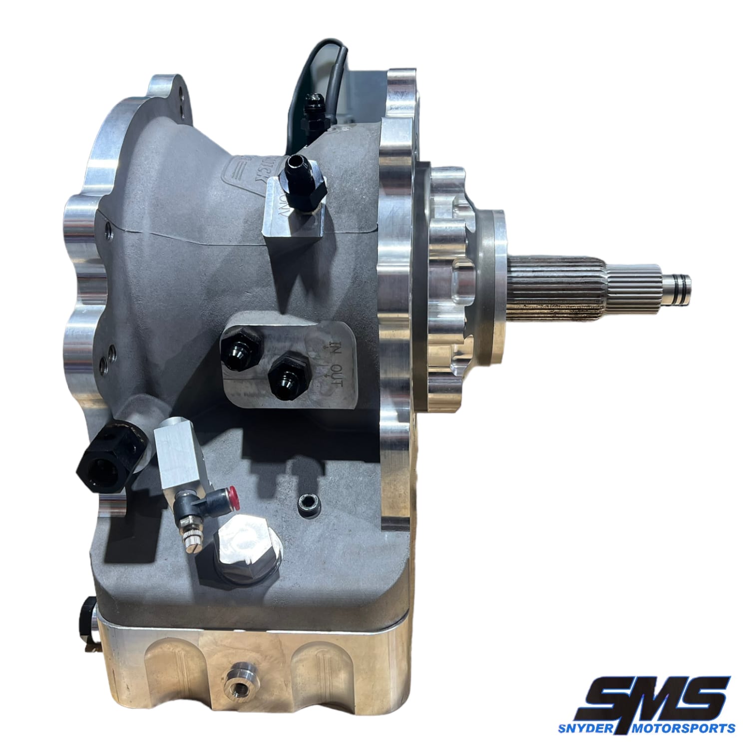 QUICKDRIVE LOCK UP CONVERTER DRIVE UNIT Snyder Motorsports