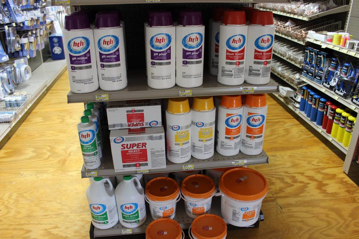 Pool Chemical Supplies Snyder's Store