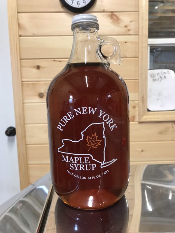 Pure NYS Maple Syrup (Glass Containers) Synder's Sugar Shack
