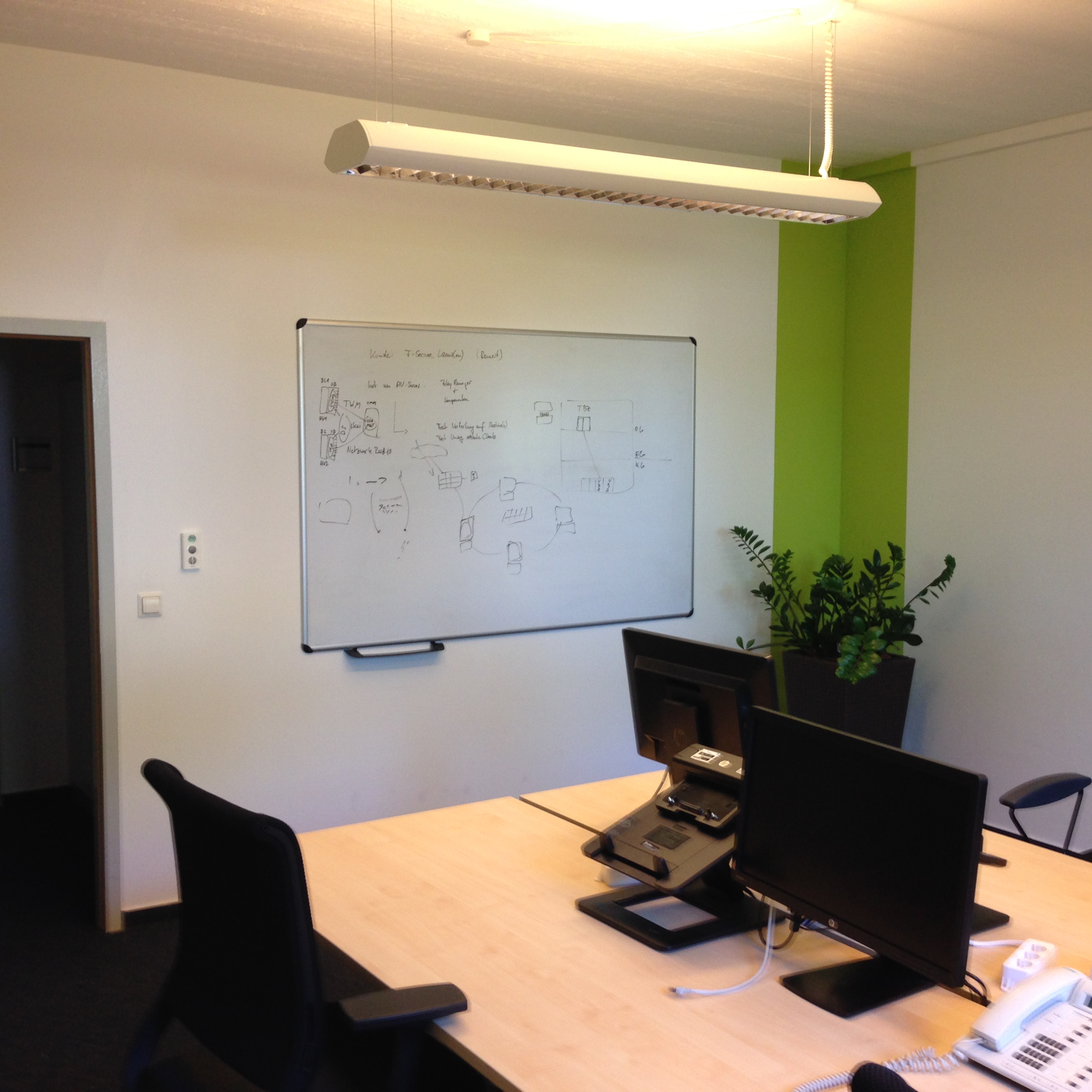 Das erste Büro in der Liebigstraße in Kiel