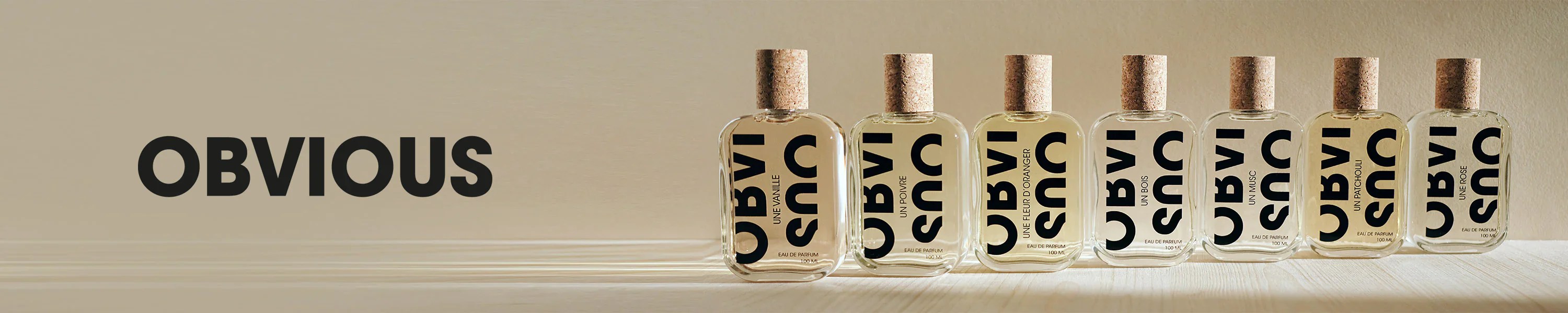 Obvious Parfums Fragrances Luxury French Perfumes So Avant Garde