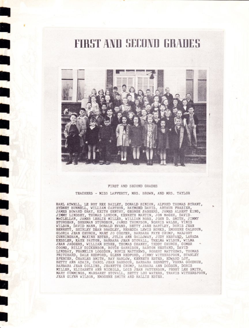 1946 Horse Cave High School Yearbook