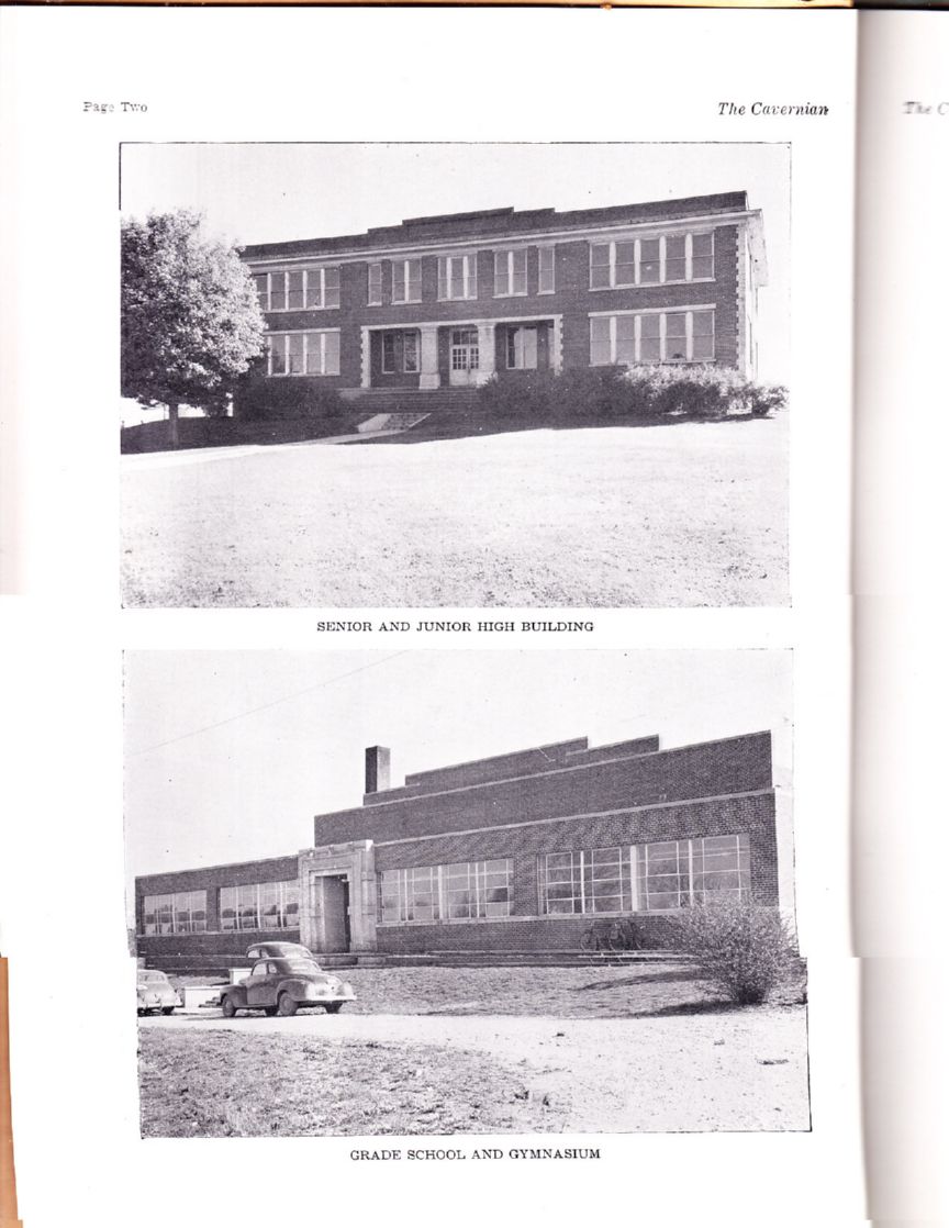 1948 Horse Cave High School Yearbook