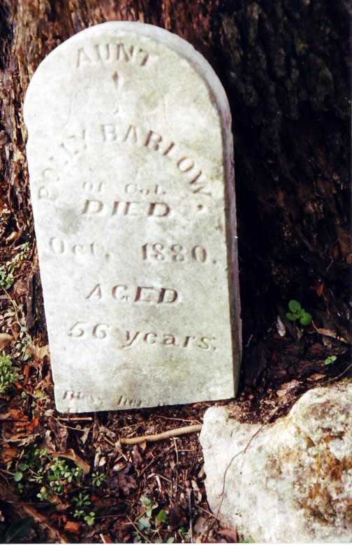 Barlow Cemetery, Barren Co., KY
