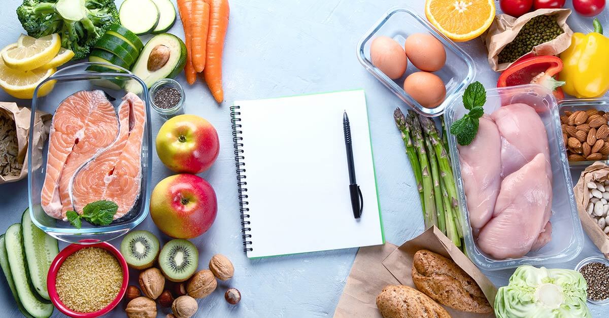 Wochenplan gesund und stressfrei durch den Alltag