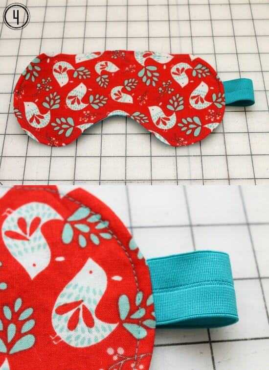 How To Sew A Simple Oversized Sleep Mask So Sew Easy