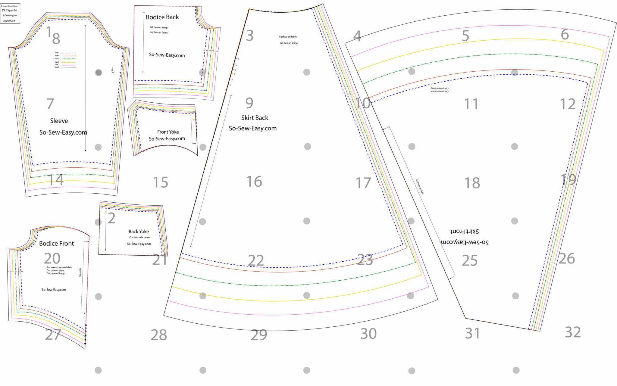 Easy Princess Dress Pattern Have You Seen Frozen? So Sew Easy