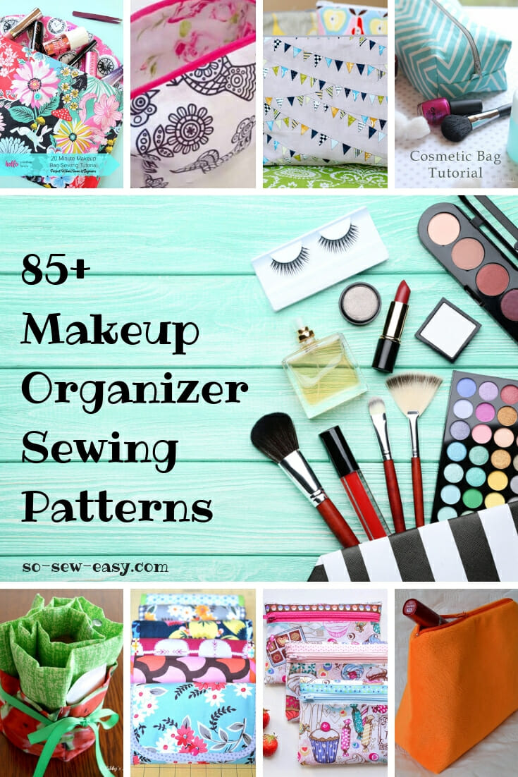 Easy Makeup Bag Sewing Pattern Saubhaya Makeup