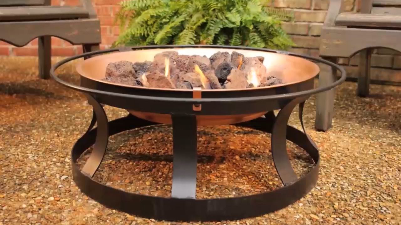 Camp Chef Del Rio Gas Fire Pits FREE S&H FP29LGDEMO. Camp Chef Camping