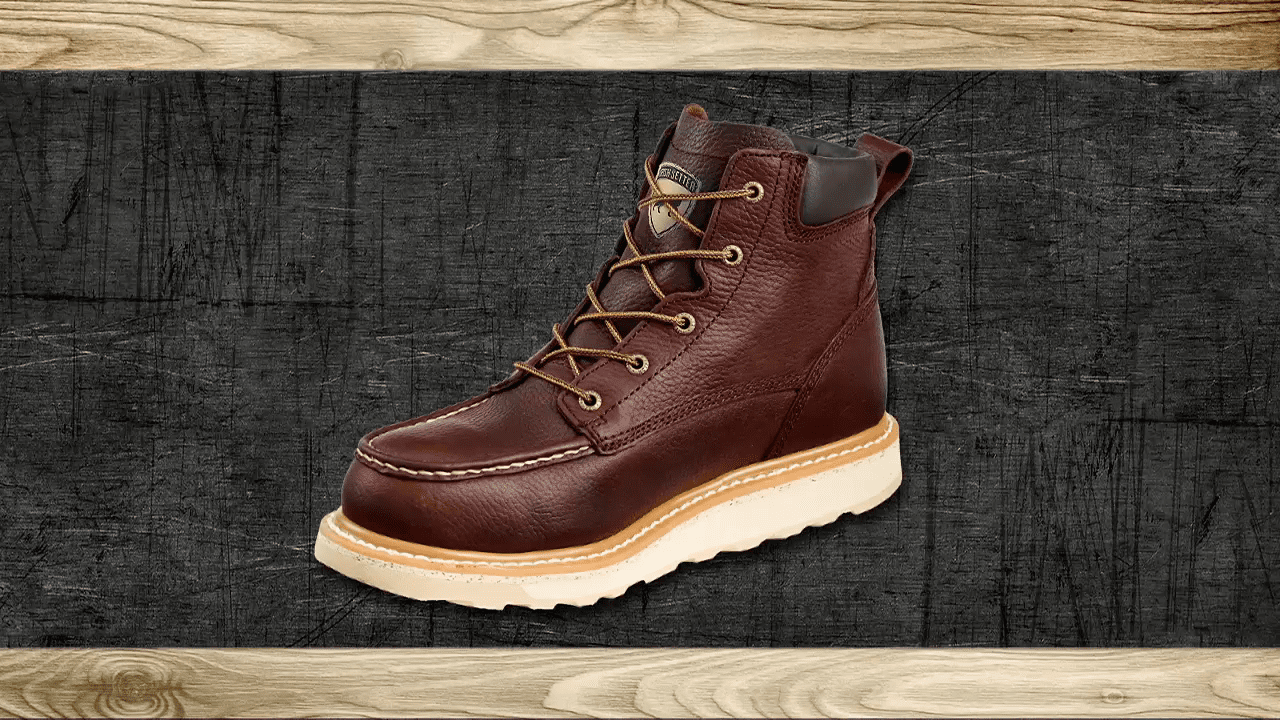 Irish Setter Ashby 83908 Mens 9Inch Leather PullOn Boot w/ Safety Toe