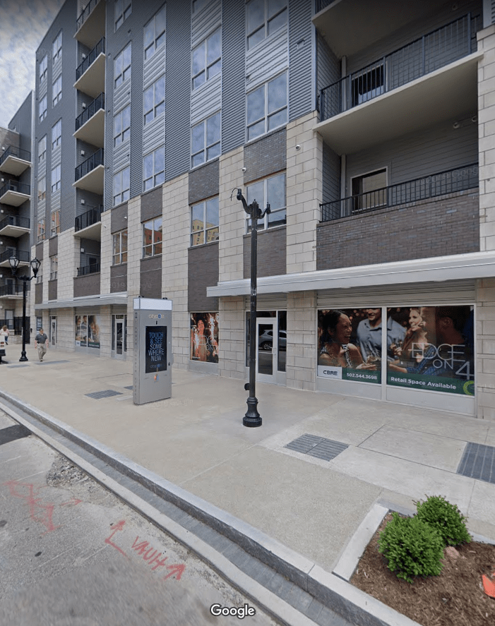 South 4th Street Edge Retail Spaces (for lease) Louisville, KY
