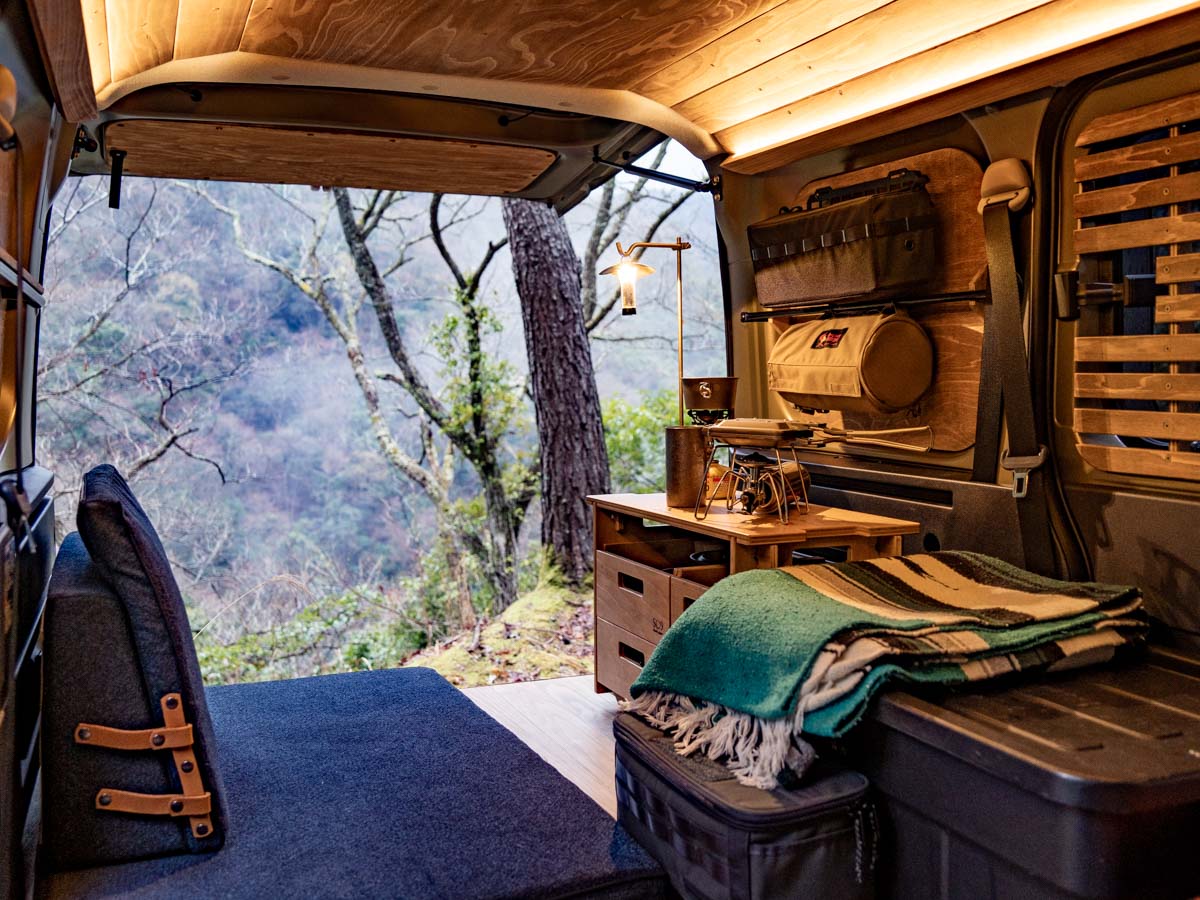 バンライフエブリイ（アトレーRSベース）のデモカー導入 SO9｜エスオーナイン