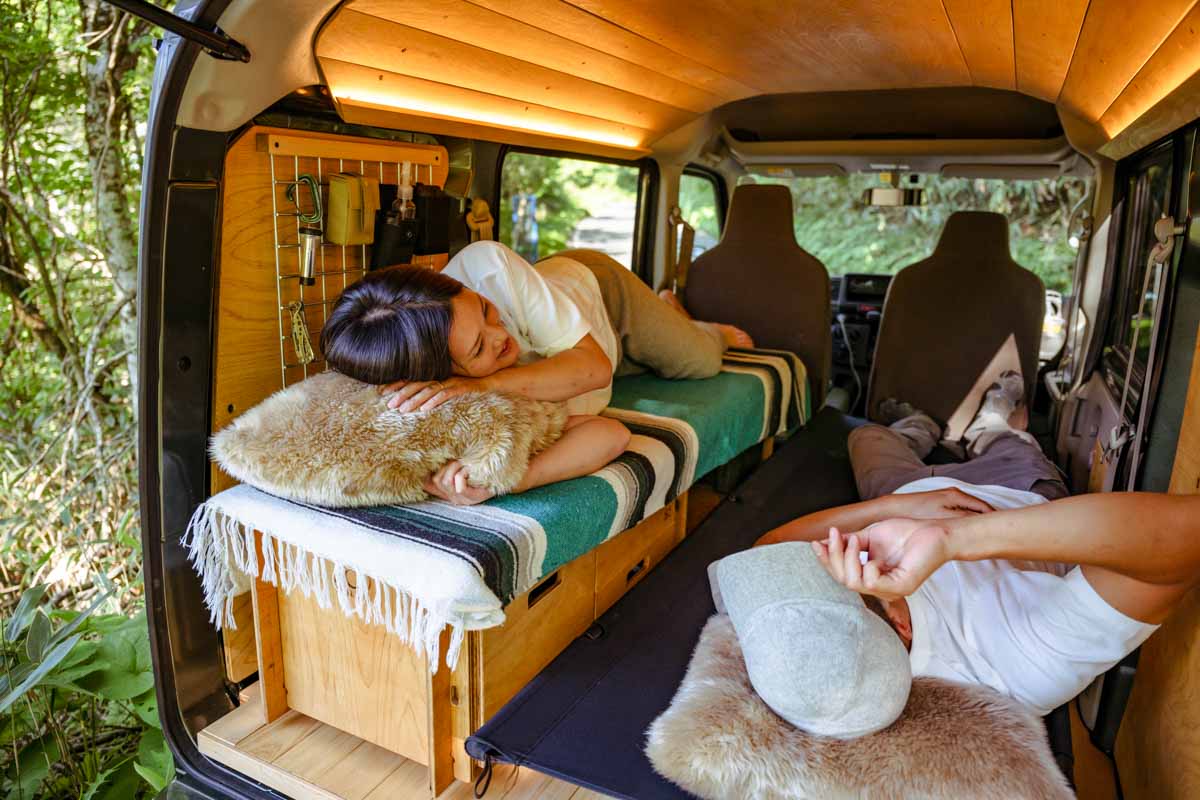 軽自動車でバンライフできる？｜エブリイ・アトレー（ハイゼット）・NVAN比較 SO9｜エスオーナイン