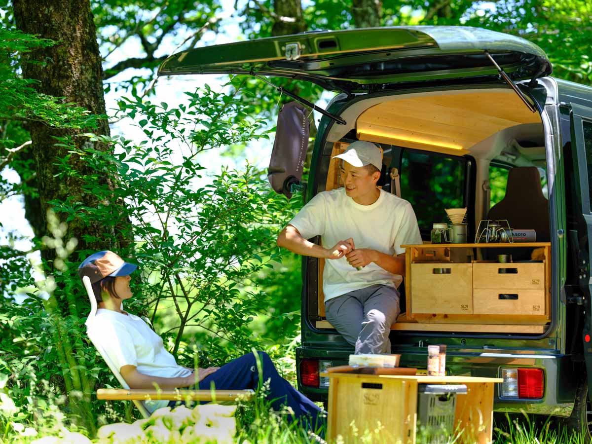 バンライフ用品｜コンプリートカー｜SO9（エスオーナイン） SO9｜エスオーナイン