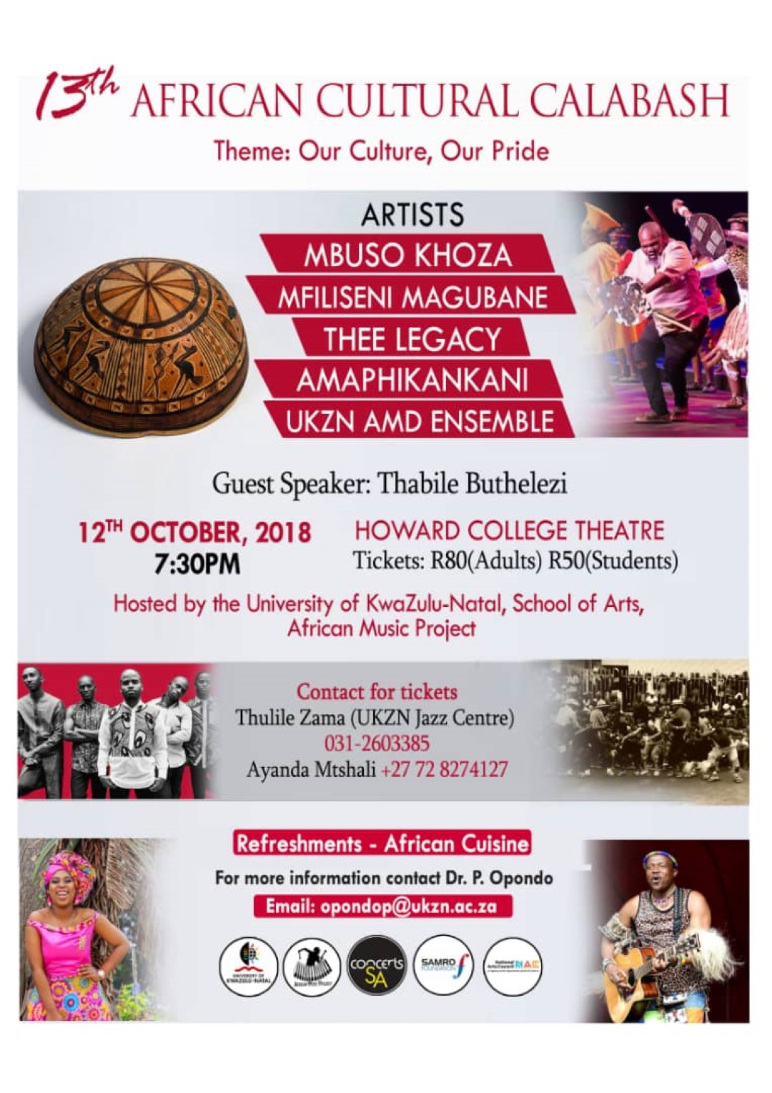 Montserrat's Calabash Festival Coming Soon MNI Alive