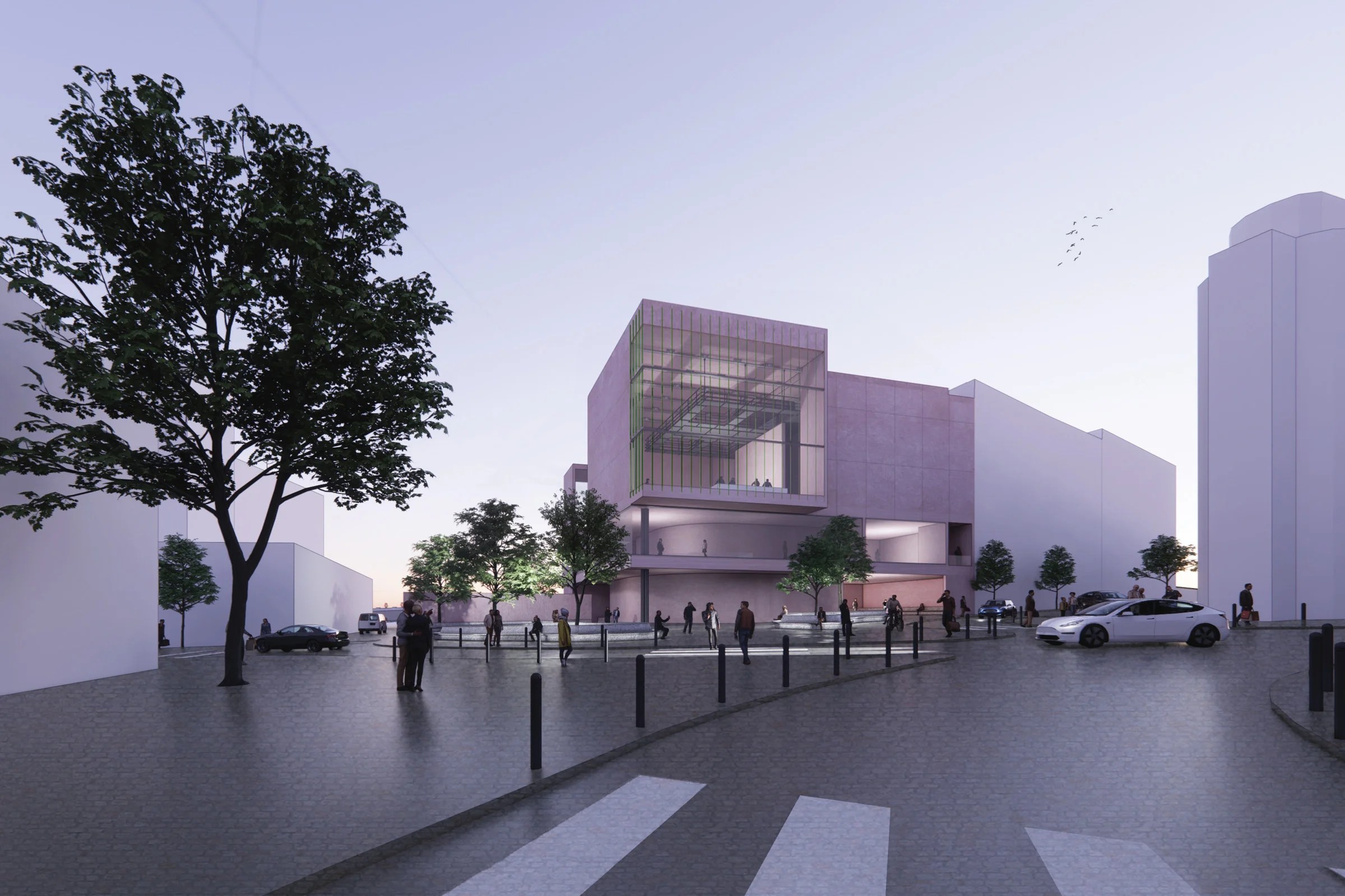 Black Box Theater by Chloe Thomasian School of Architecture