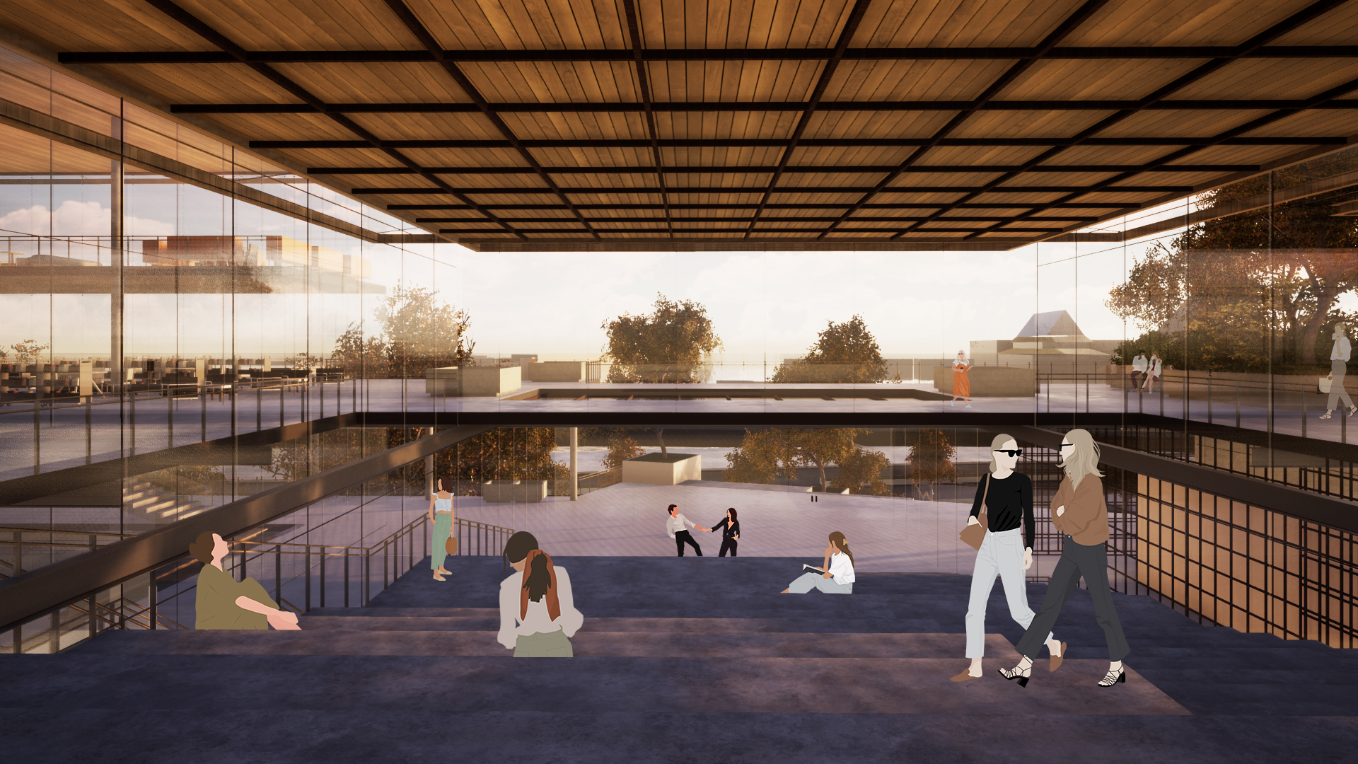 ARCHITECTURE FOR RAYONG PUBLIC LEARNING AND COMMUNITY CENTER SOAD