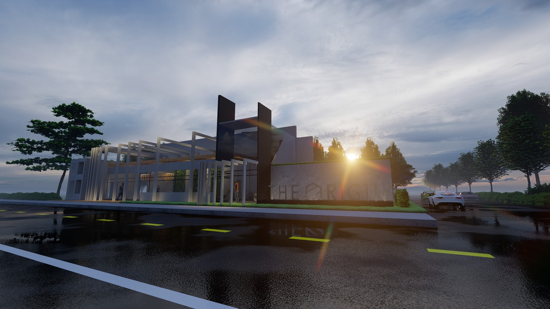 THE ORIGIN SALE GALLERY SOAD School of Architecture and Design