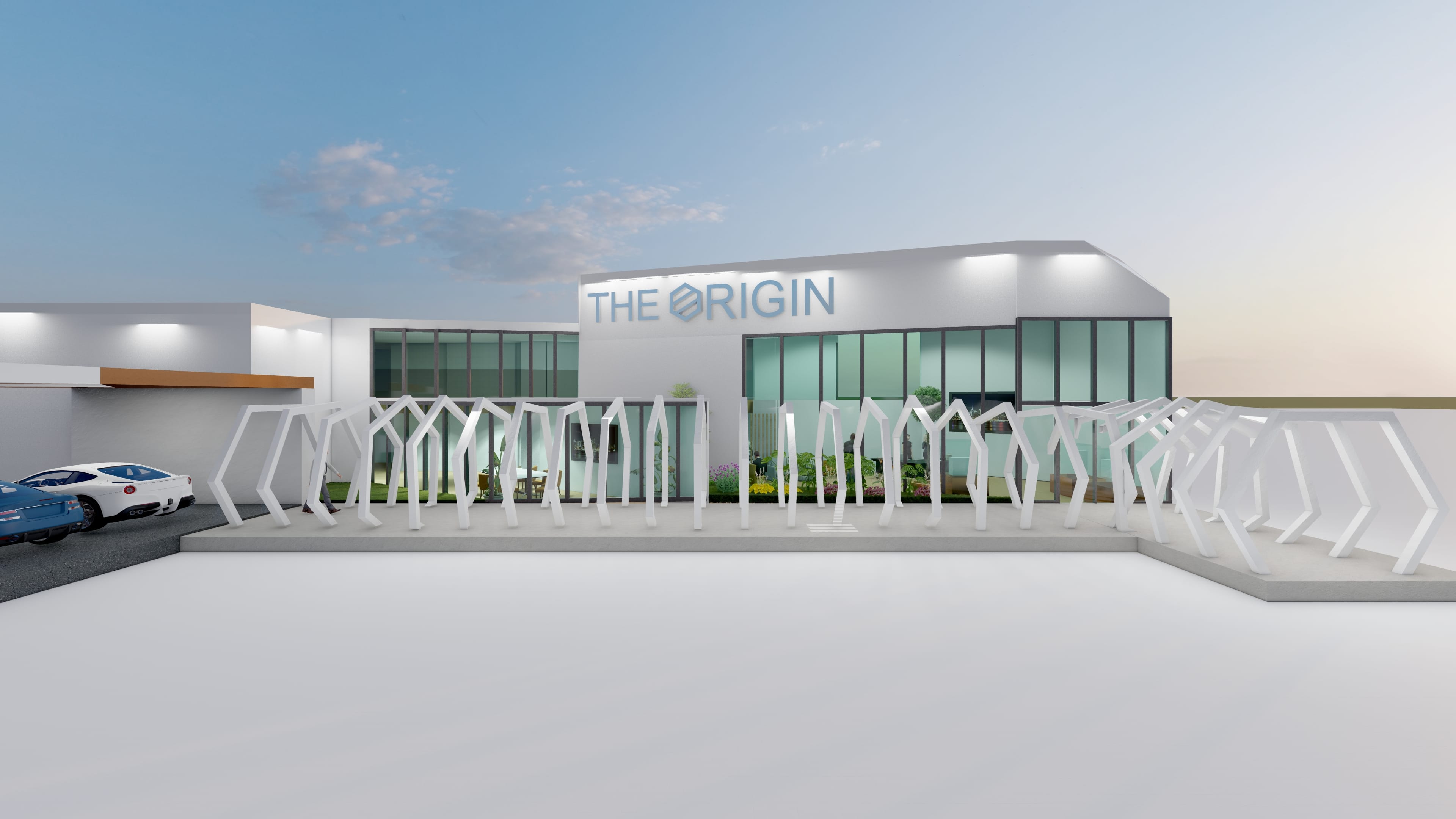 The origin sale gallery SOAD School of Architecture and Design