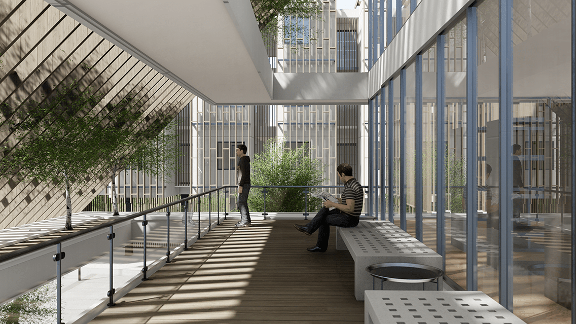 Student apartment Glenview SOAD School of Architecture and Design