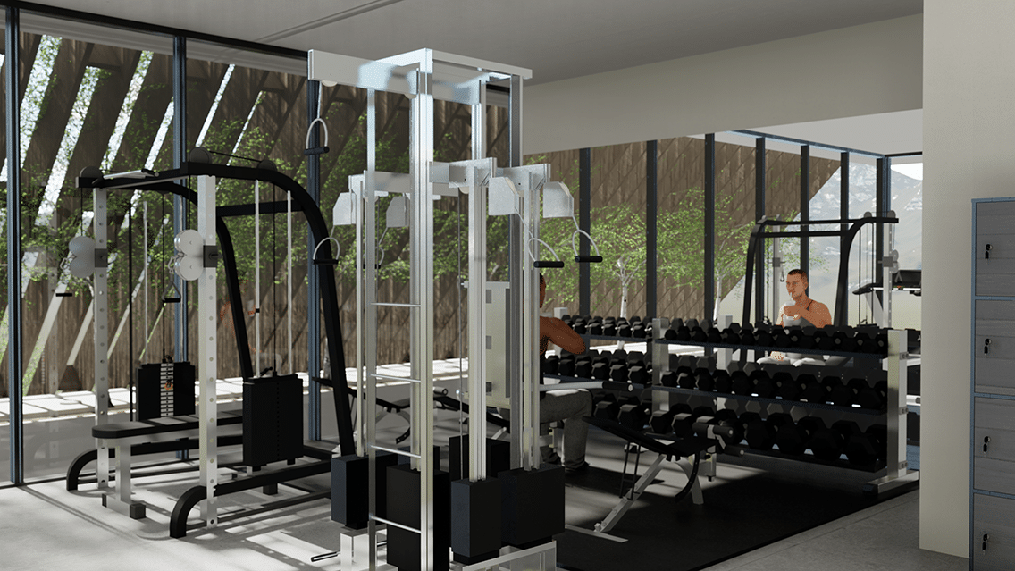 Student apartment Glenview SOAD School of Architecture and Design