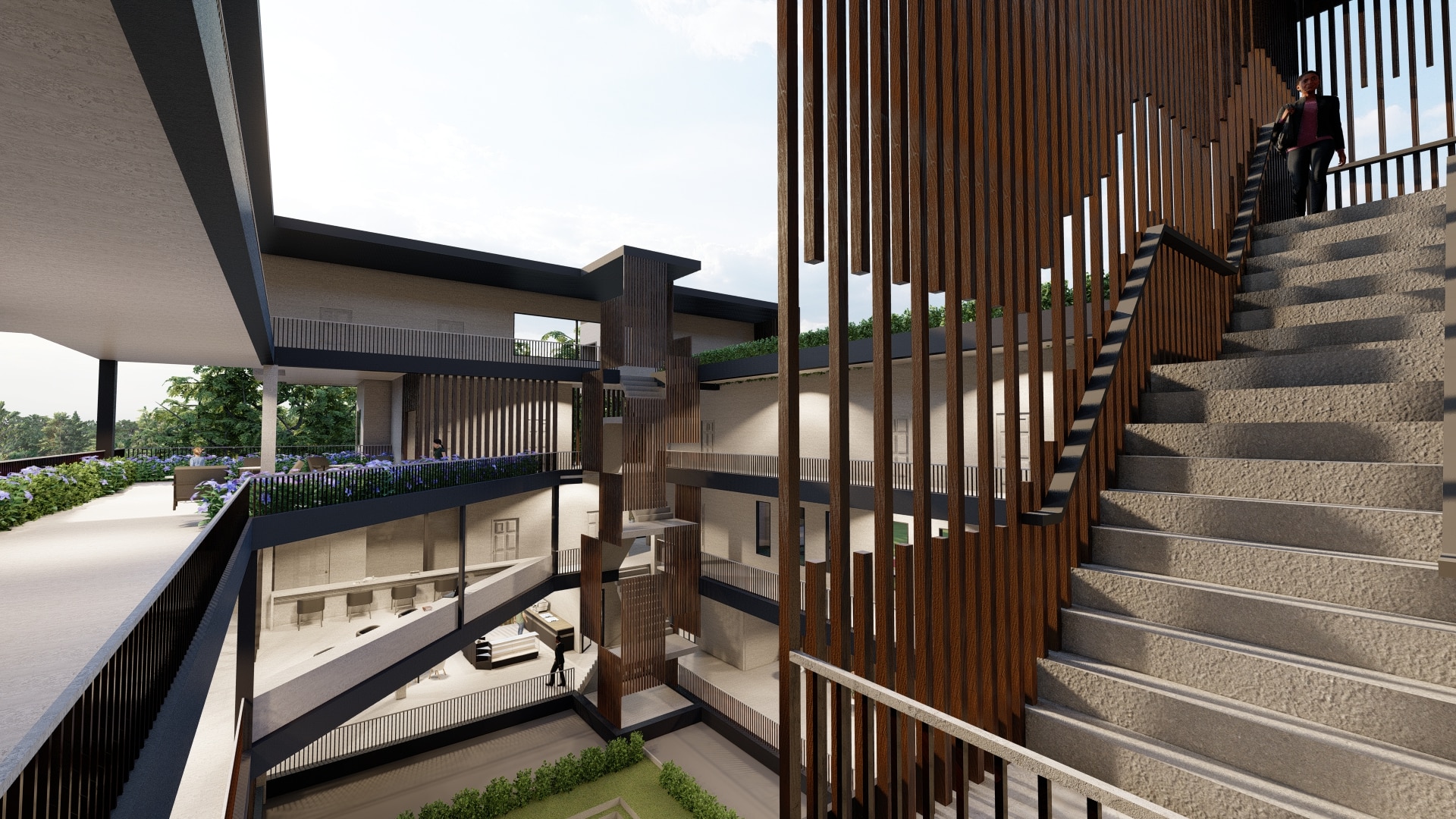 Student apartment Jenga apartment SOAD School of Architecture and