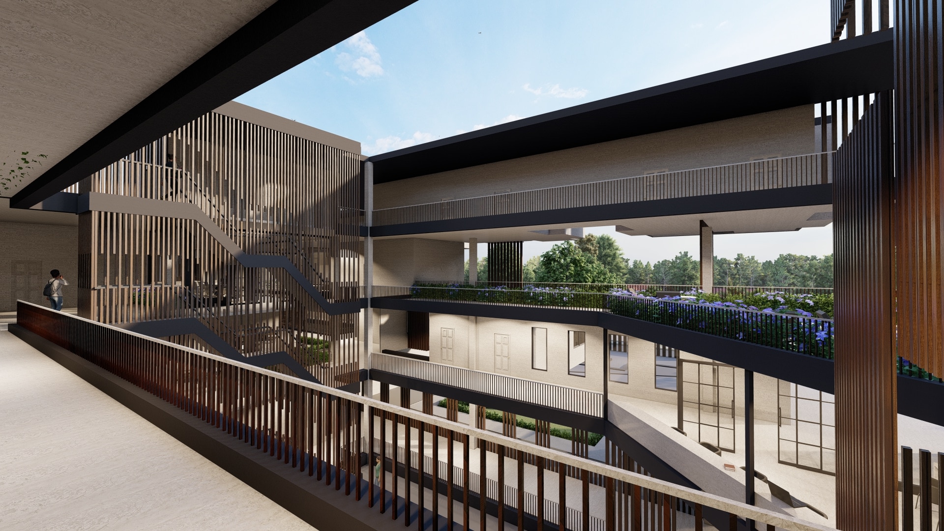 Student apartment Jenga apartment SOAD School of Architecture and