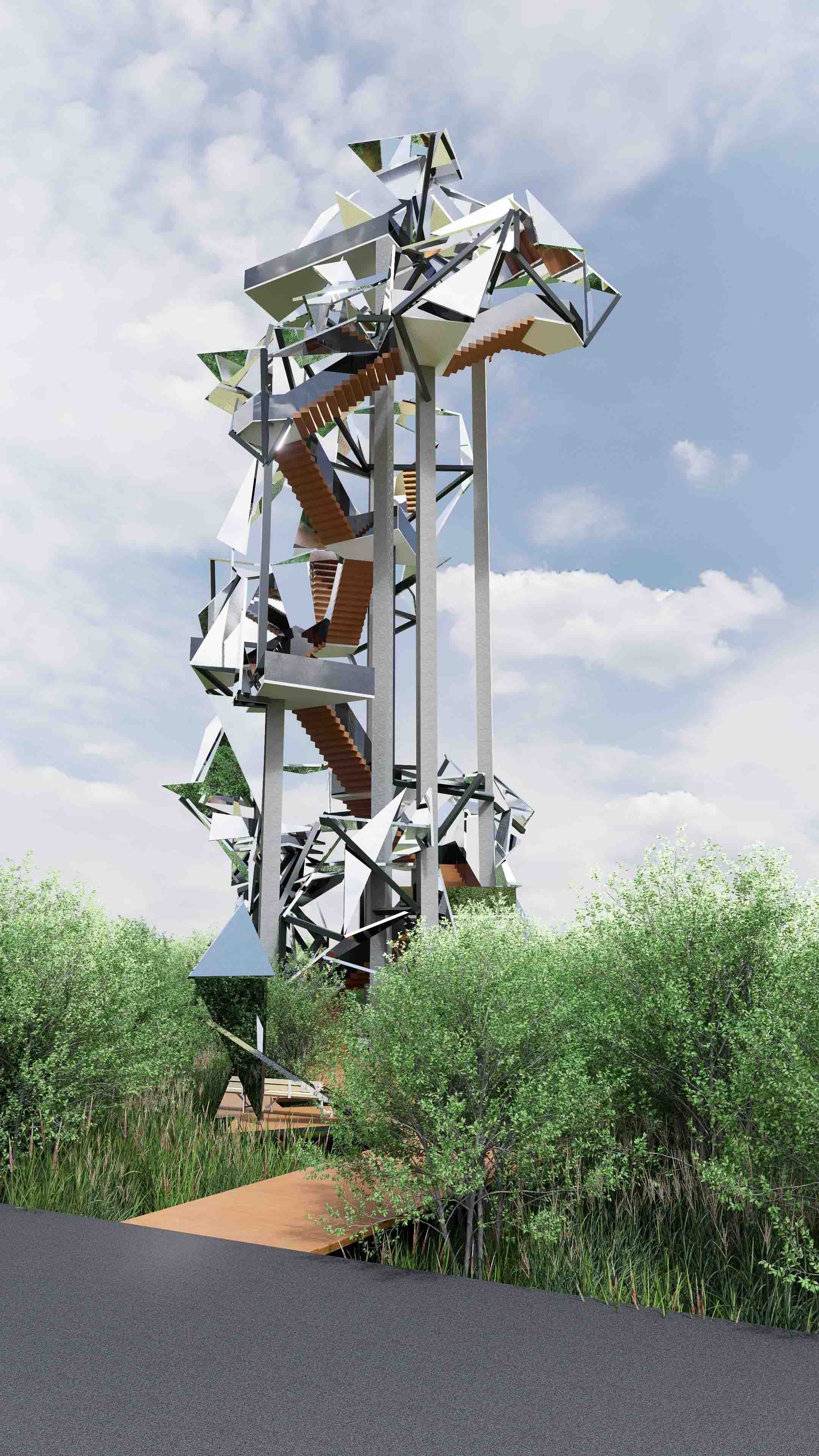 Observation Tower SOAD School of Architecture and Design