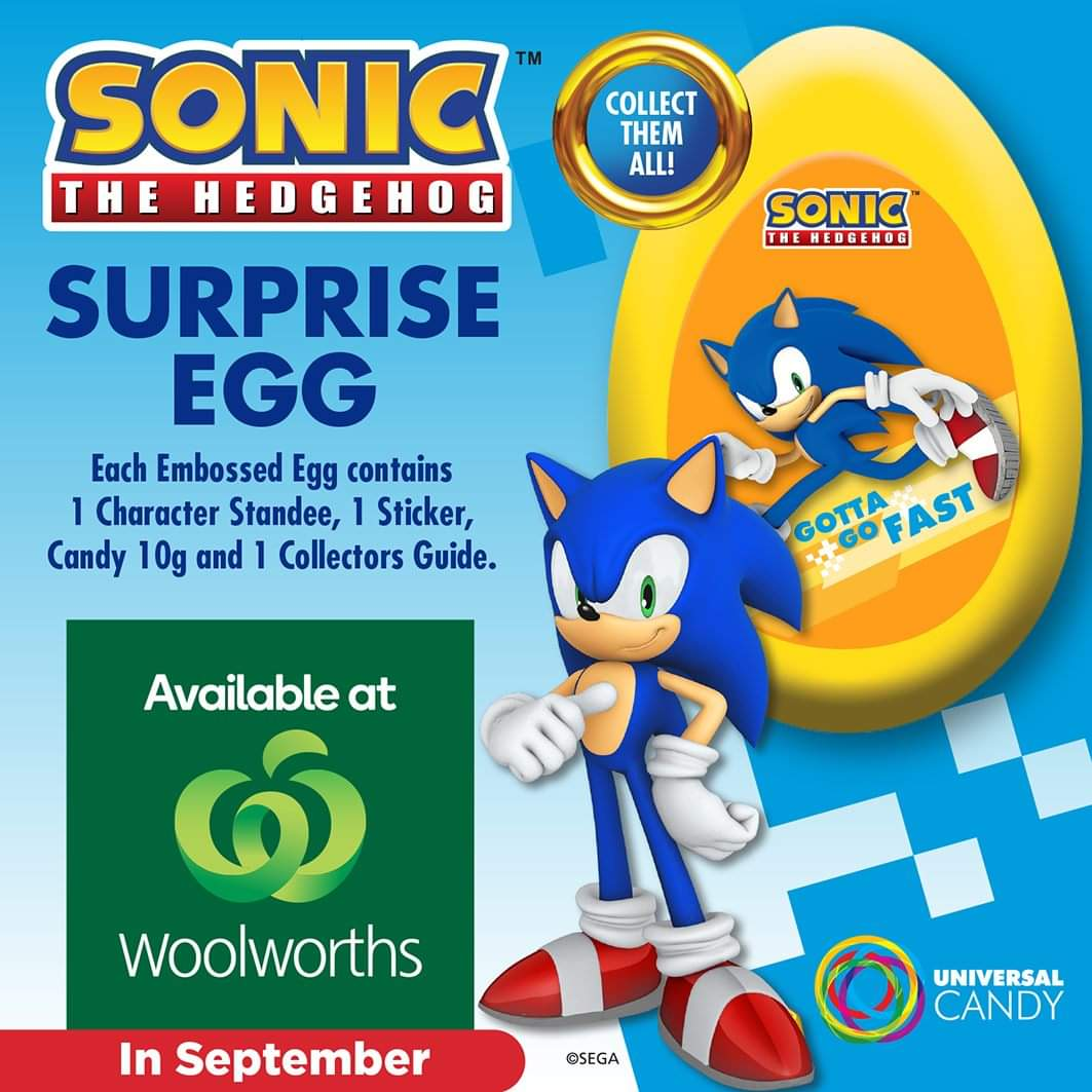 New Sonic Themed Candy Announced SoaH City