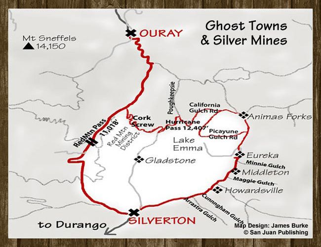 Colorado Ghost Towns and Silver Mines Switzerland of America