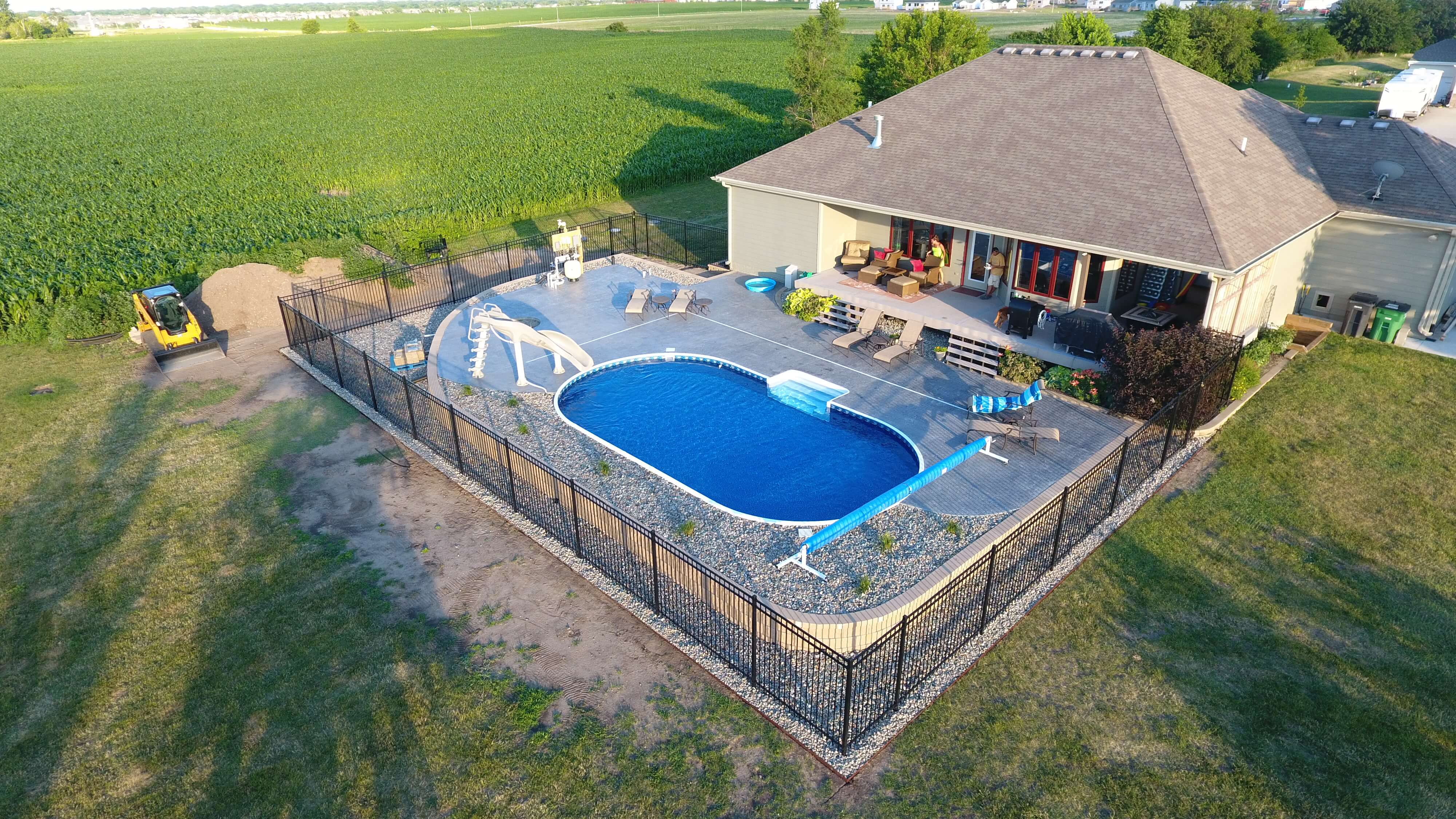 Pool Photos Des Moines Water Features Ankeny Urbandale