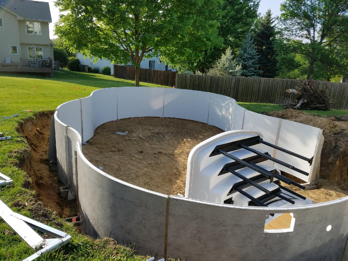 Pool Photos Des Moines Water Features Ankeny Urbandale