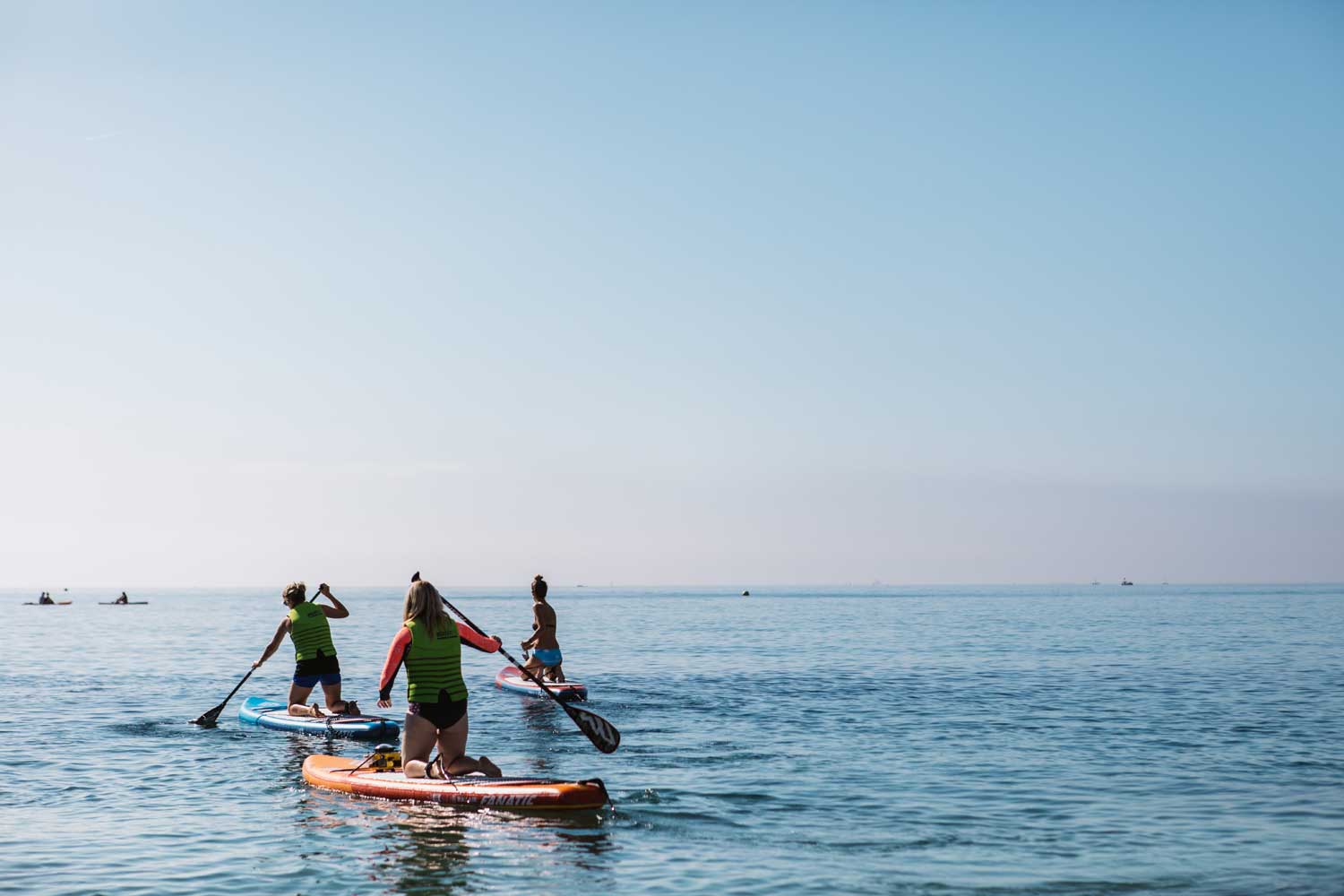 Paddle Board Lessons Soak Lifestyle Torquay Paddle Board Centre