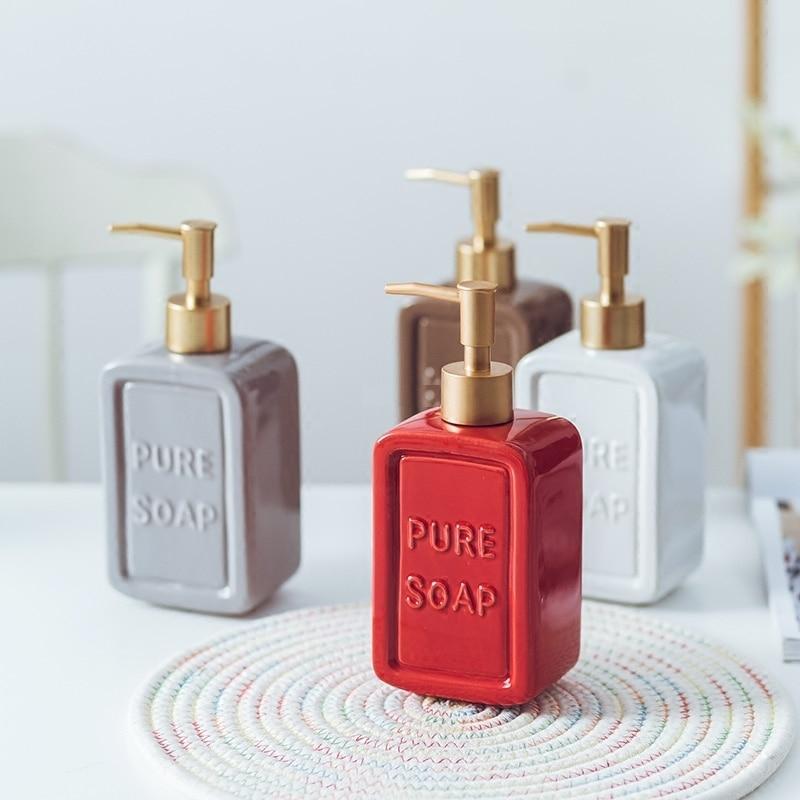 Different Types of Soap Dispensers Available