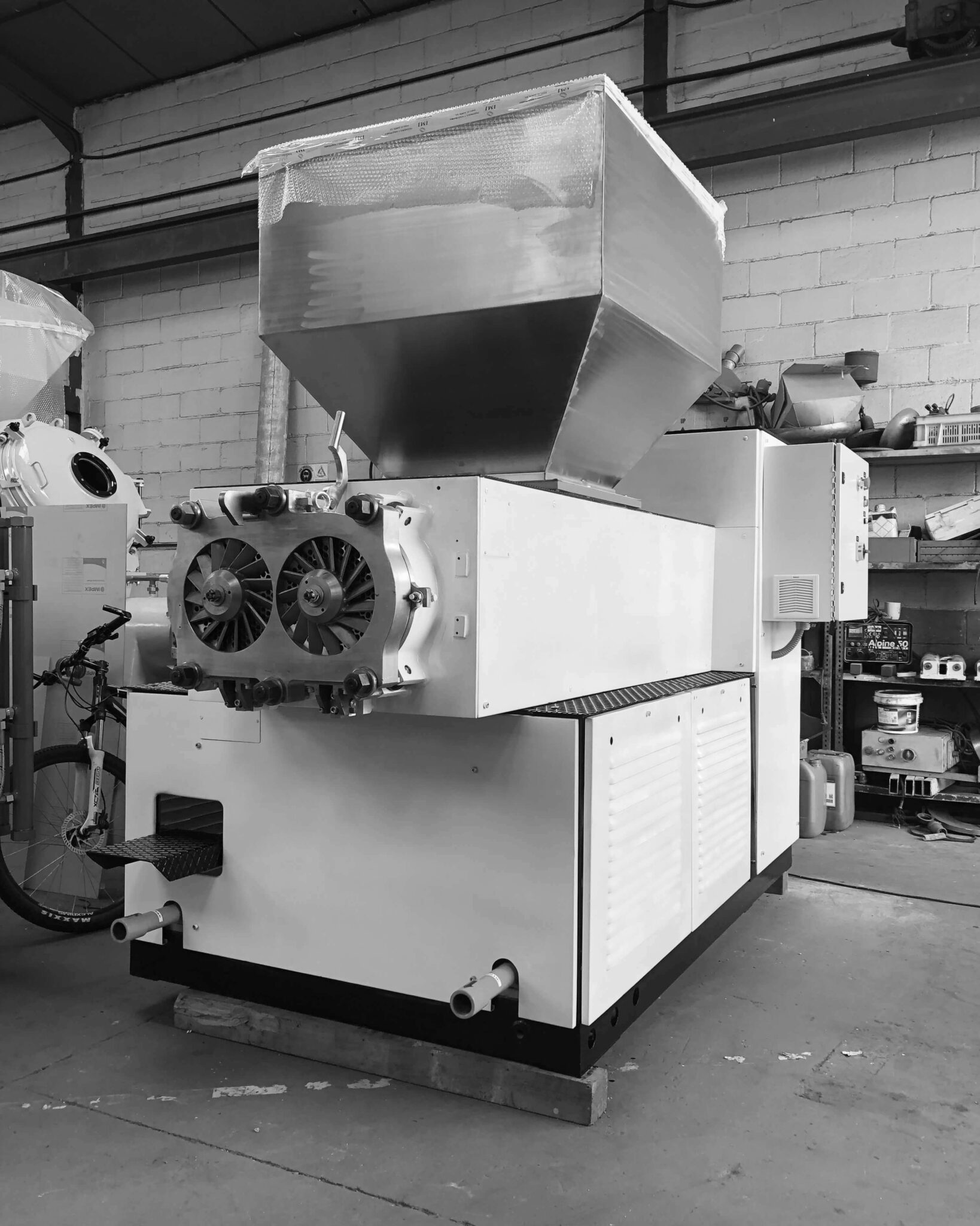 Soap Plodder Used & Rebuilt Soap Making Machines IMJ