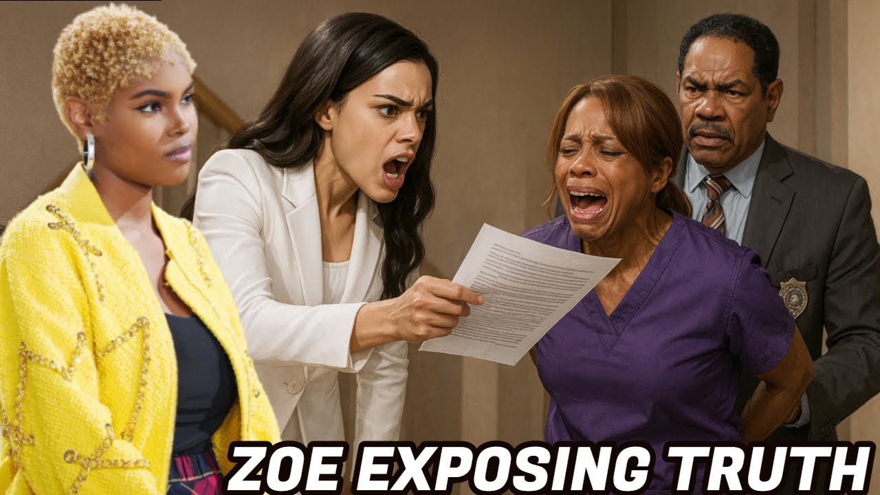 Zoe’s Shocking Return to L.A. Triggers Grace’s Downfall in a Bold and