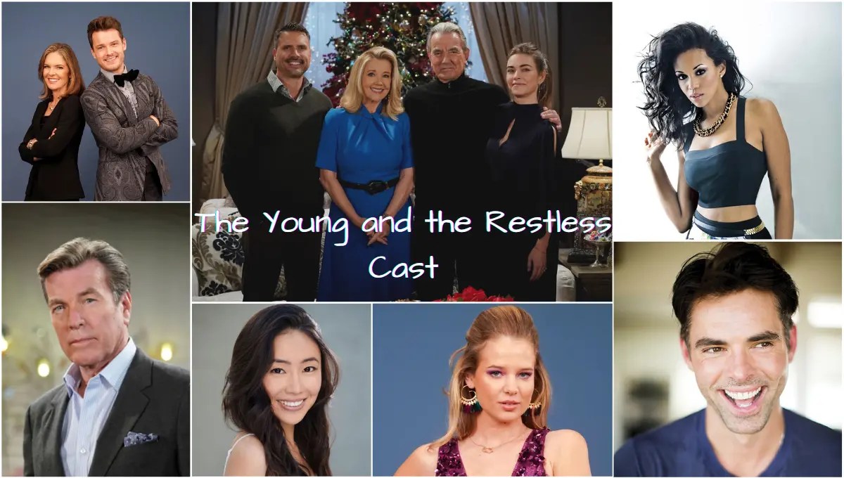 The Young and the Restless Cast Main cast and Returning Cast SoapAsk