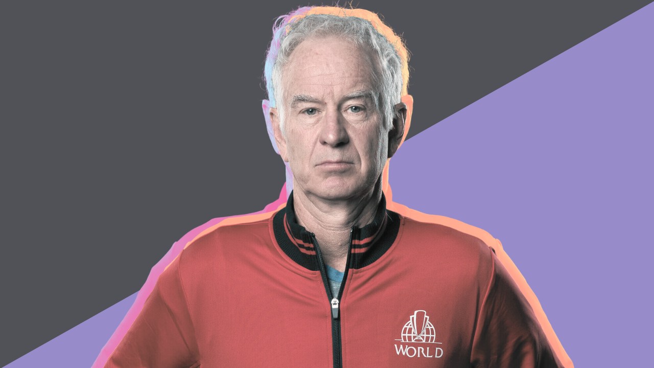 Where is John McEnroe? What happened to McEnroe? SoapAsk