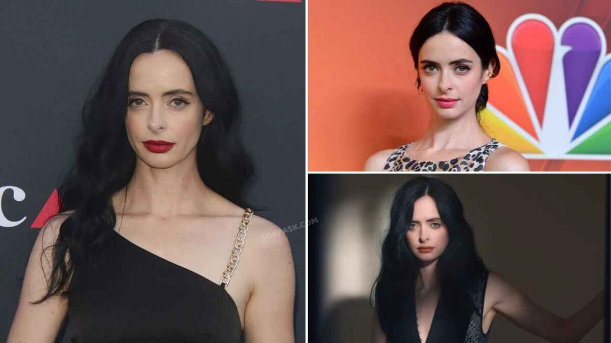 Krysten Ritters Remarkable Evolution from Small Town Beginnings to