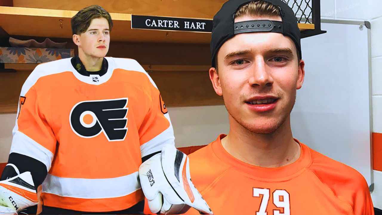What happened to Carter Hart, a Philadelphia Flyers goaltender? SoapAsk