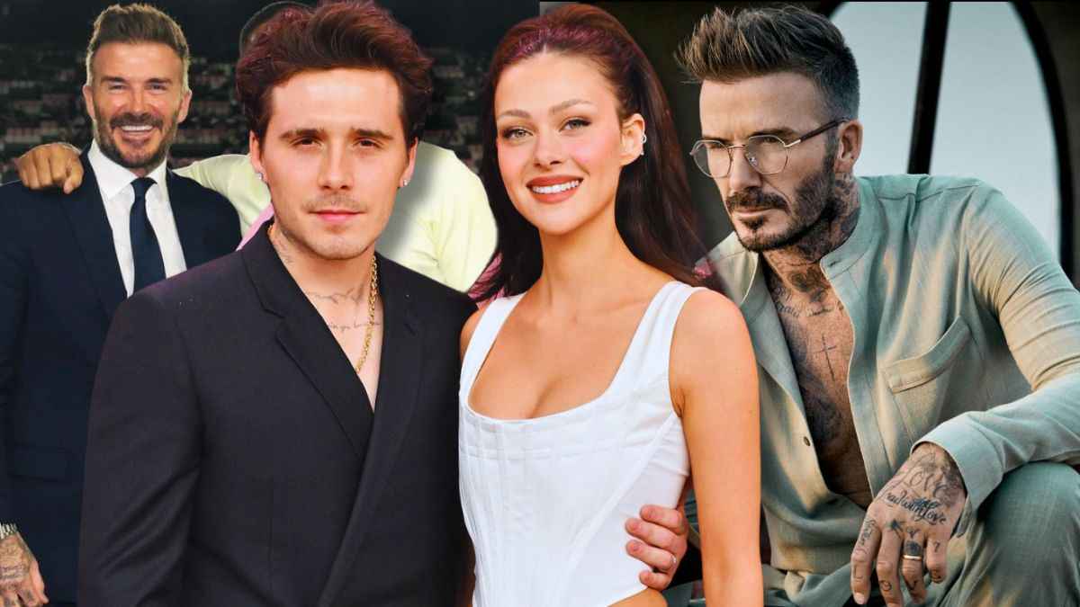 David Beckham Celebrates Wedding Anniversary of Son Brooklyn and Nicola