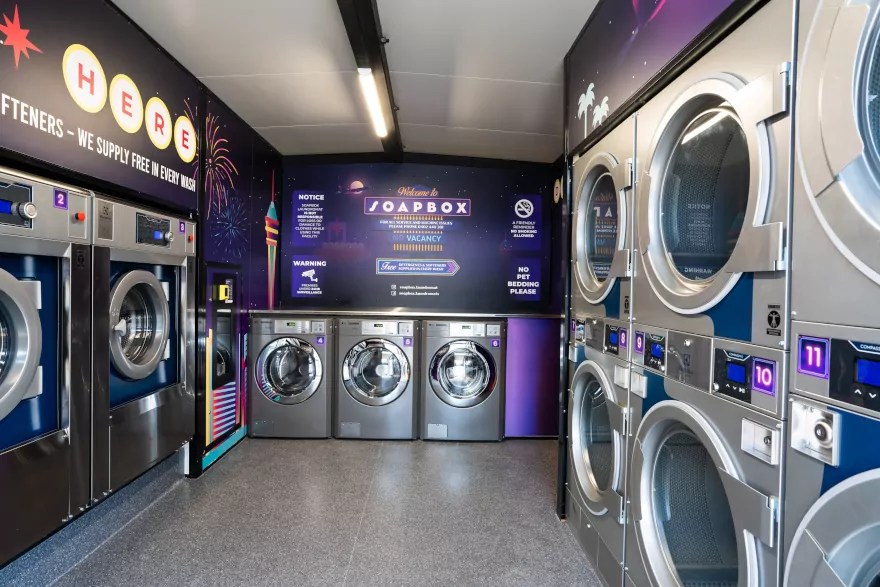 How To Use A Soapbox Soapbox Laundromats