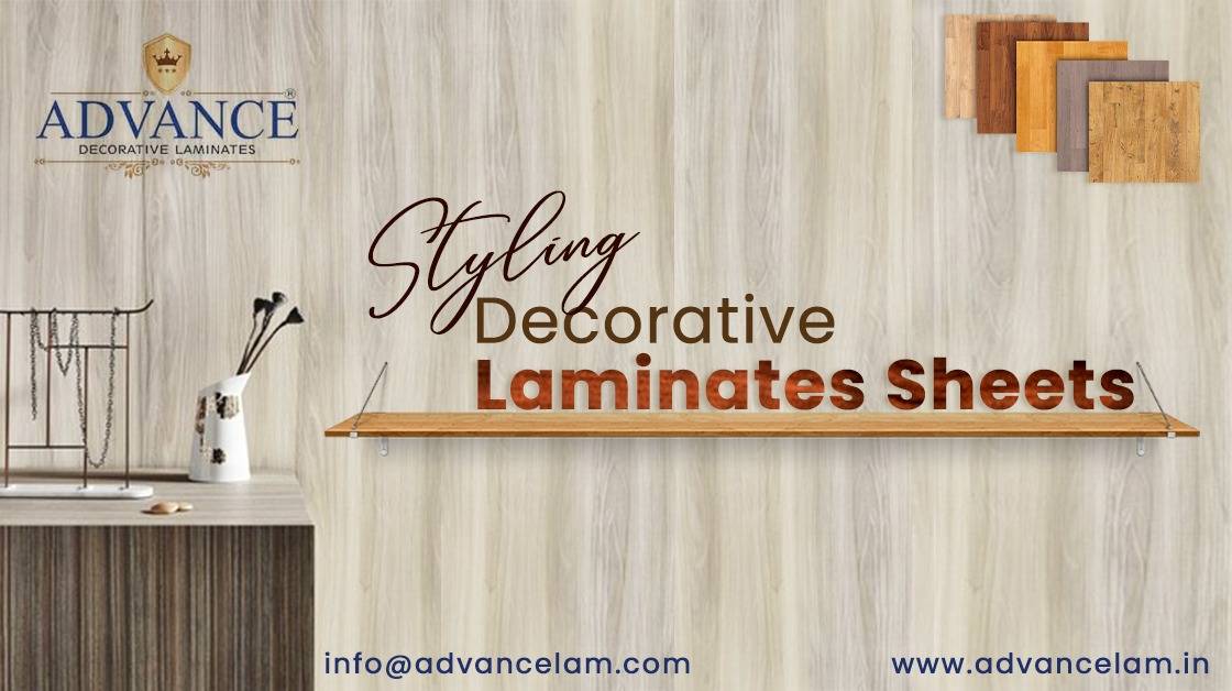 Why Choose Advance Laminates Surface Styling Decorative Laminates