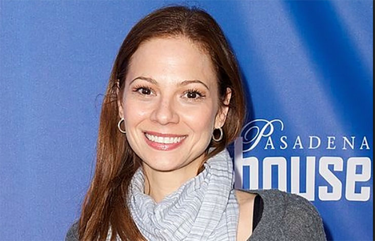 Days of Our Lives" star and soap alum Tamara Braun (Ava Vitali)