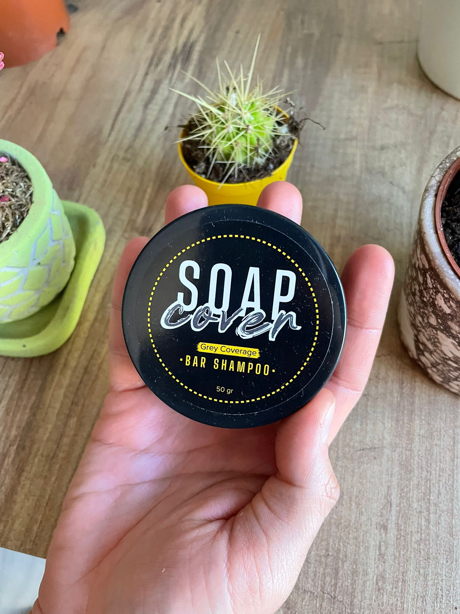 SOAP COVER GRAY HAIR REMOVAL PACK SOAP BAR SHAMPOO Ceelic