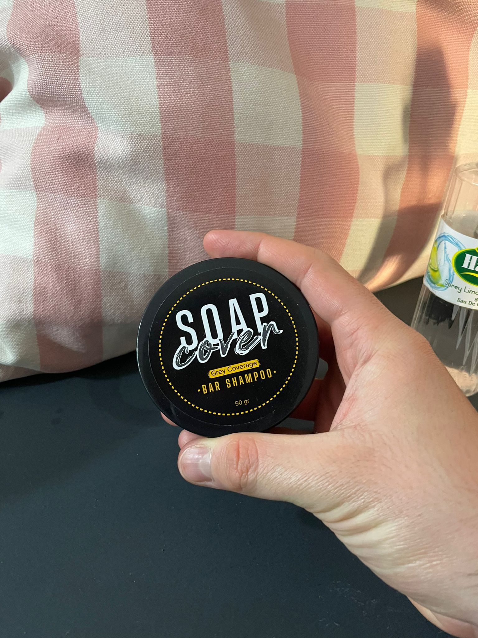 SOAP COVER GRAY HAIR REMOVAL PACK SOAP BAR SHAMPOO Remtica Shop