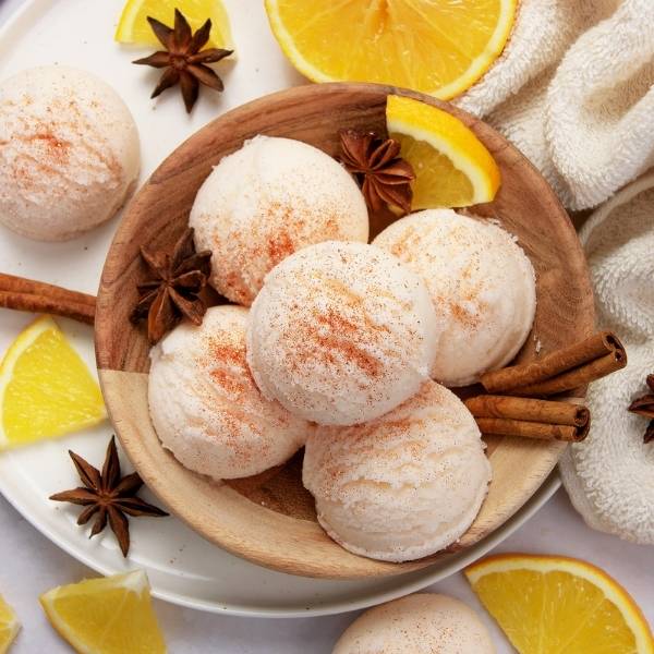 DIY Bubble Scoops Fragrant Solid Bubble Bath Recipe Soap Deli News