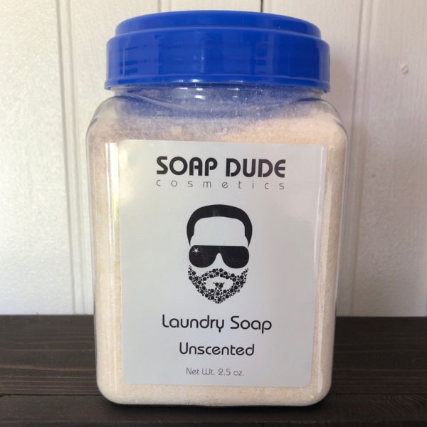 Laundry Soap Soapdude Cosmetics