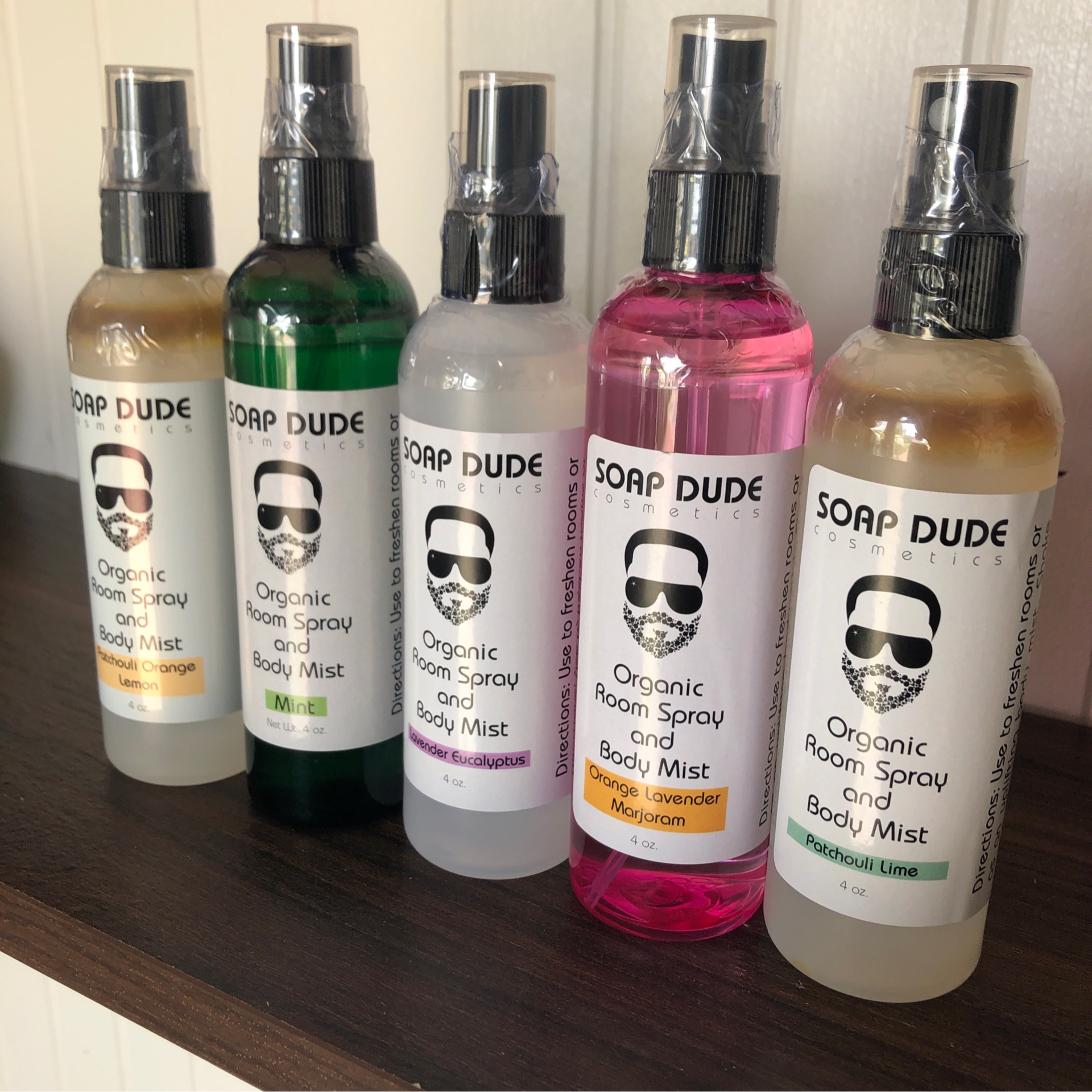 Room Spray & Body Mist Soapdude Cosmetics