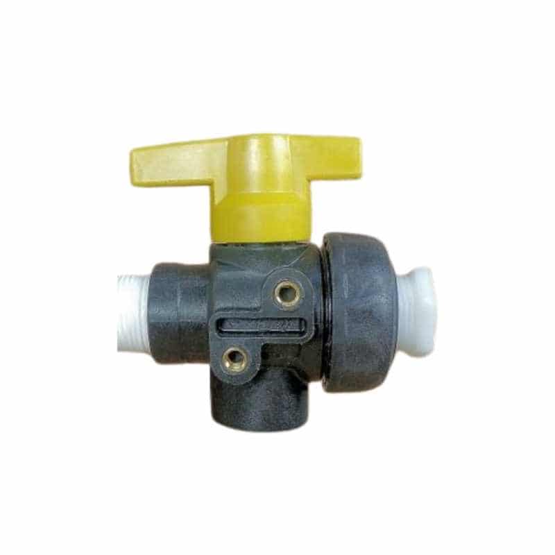 1" Ball Valve for Lye Tank SoapEquipment